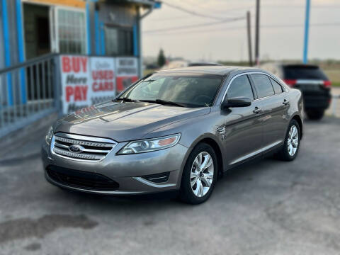 2012 Ford Taurus for sale at Auto Plan in La Porte TX