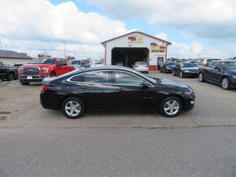 2019 Chevrolet Malibu for sale at Jefferson St Motors in Waterloo IA