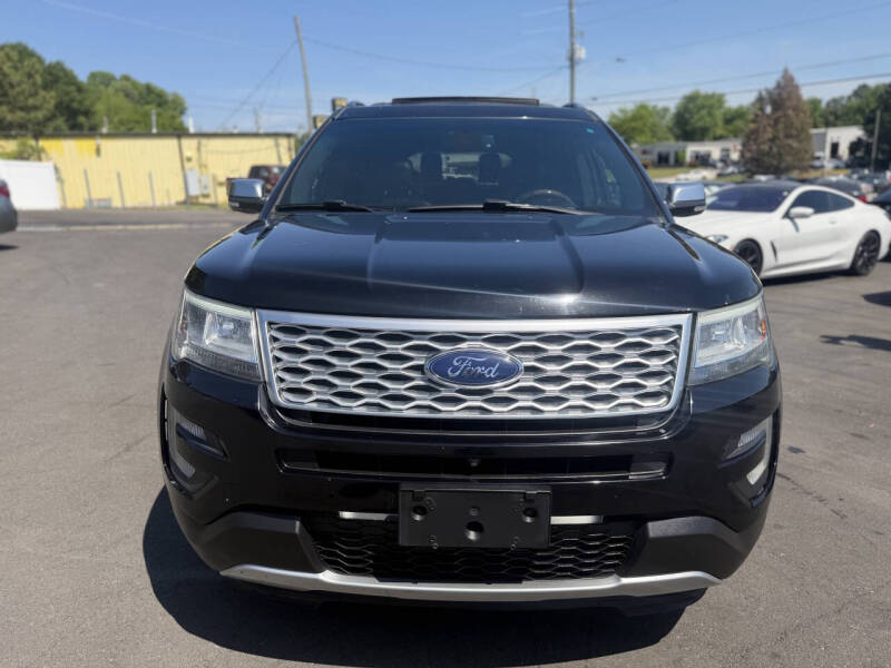 2016 Ford Explorer Platinum