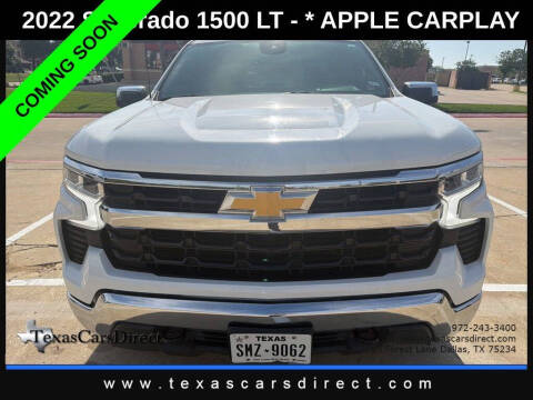 2022 Chevrolet Silverado 1500
