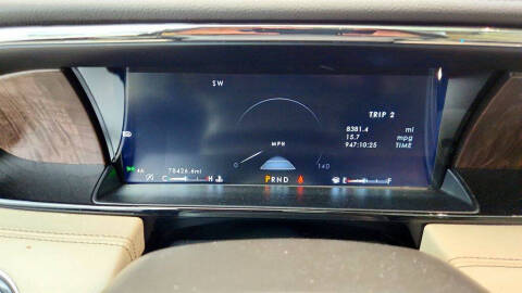 2020 Lincoln Navigator Reserve