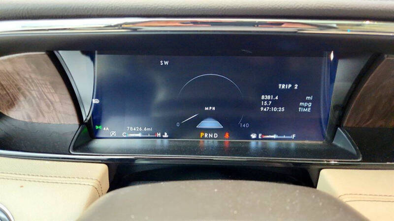 2020 Lincoln Navigator Reserve