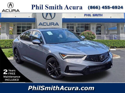 2023 Acura Integra for sale at PHIL SMITH AUTOMOTIVE GROUP - Phil Smith Acura in Pompano Beach FL