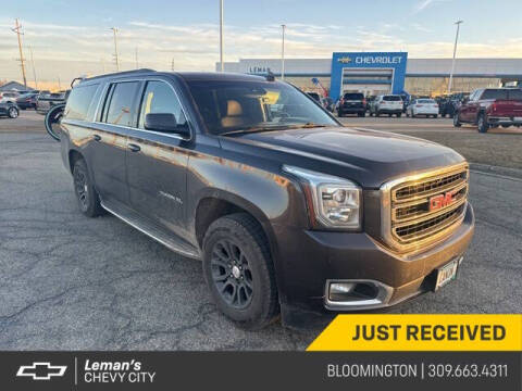 2015 GMC Yukon XL for sale at Leman's Chevy City in Bloomington IL
