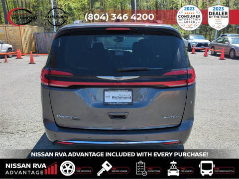 2023 Chrysler Pacifica Limited
