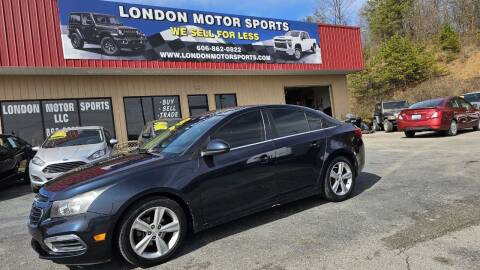 2015 Chevrolet Cruze for sale at London Motor Sports, LLC in London KY