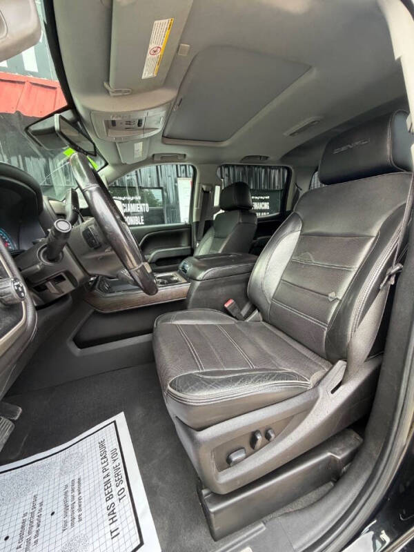 2019 GMC Sierra 3500HD Denali