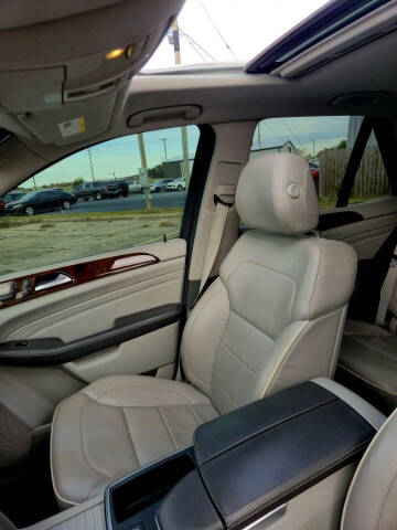 2013 Mercedes-Benz M-Class ML 350 4MATIC