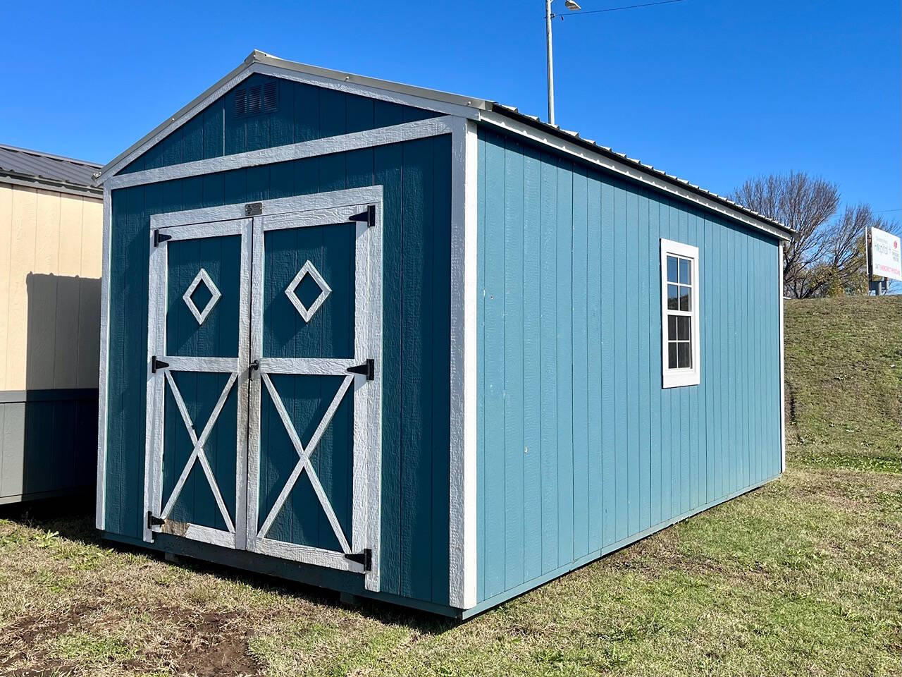 2022 Betterbuilt  10x20 Utility Shed for sale at Lakeside Auto RV & Outdoors in Cleveland, OK