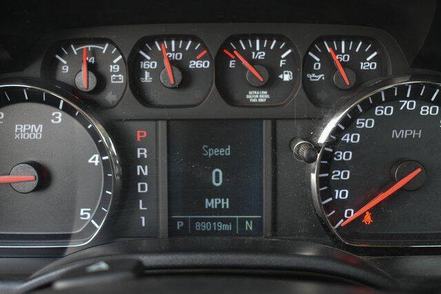 2019 Chevrolet Silverado 5500HD