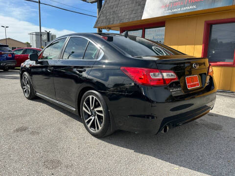 2017 Subaru Legacy 2.5i Sport