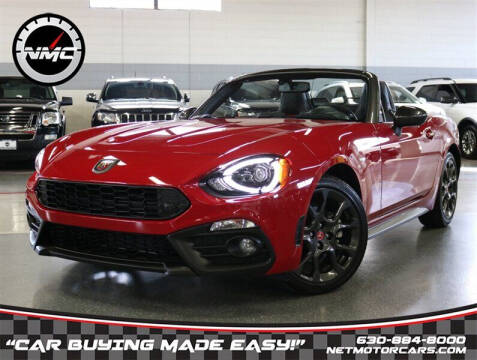 2017 FIAT 124 Spider