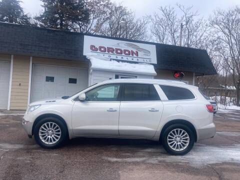 2011 Buick Enclave for sale at Gordon Auto Sales LLC in Sioux City IA