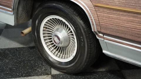 1987 Mercury Grand Marquis Colony Park GS