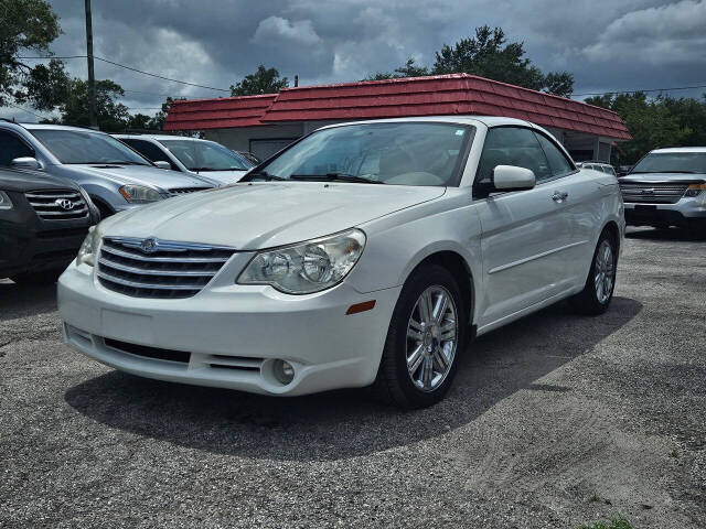 2008 Chrysler Sebring for sale at JOHNS AUTO SALES LLC in Apopka, FL