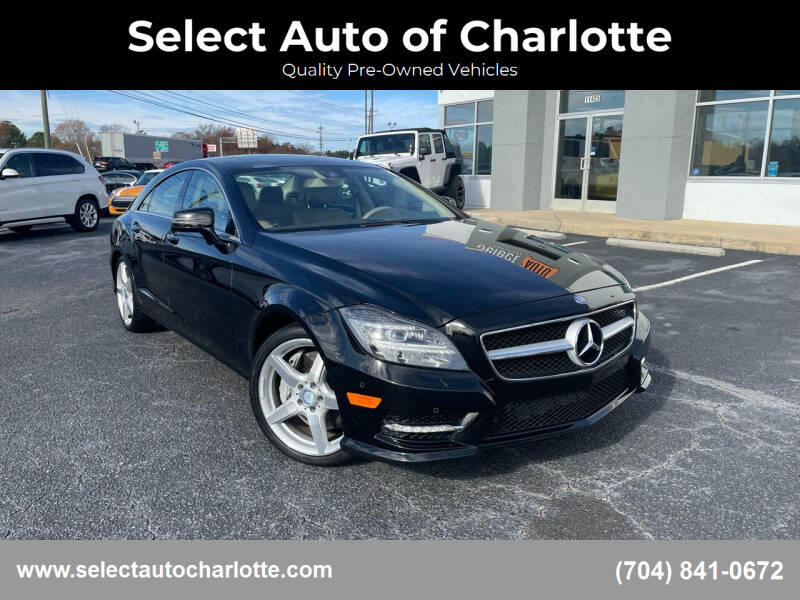 2014 Mercedes-Benz CLS for sale at Select Auto of Charlotte in Matthews NC