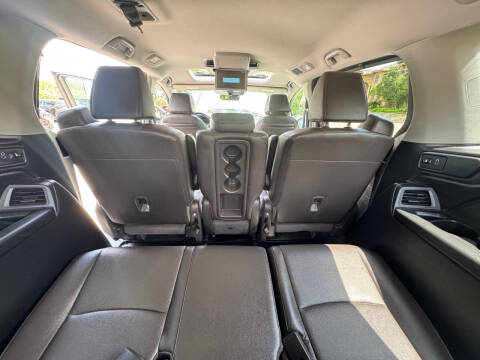 2018 Honda Odyssey EX-L