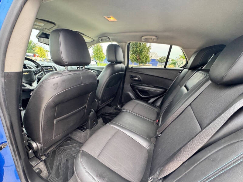 2016 Chevrolet Trax LT