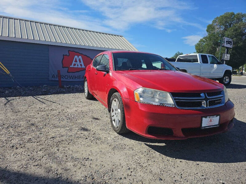 2014 Dodge Avenger for sale at Arrowhead Auto in Riverton WY