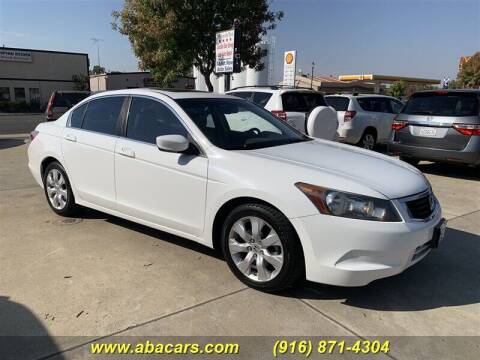 2008 Honda Accord for sale at About New Auto Sales in Lincoln CA