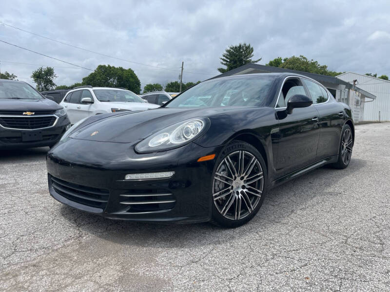 2015 Porsche Panamera 4S