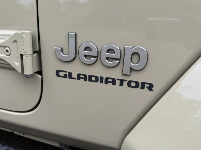 2020 Jeep Gladiator Overland
