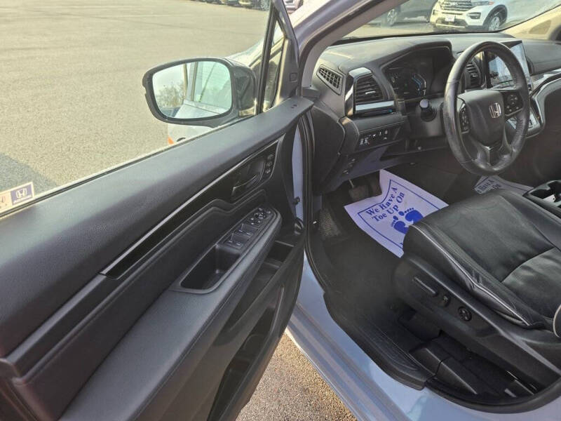 2023 Honda Odyssey Elite