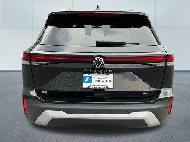 2026 Volkswagen Tiguan SE 4Motion