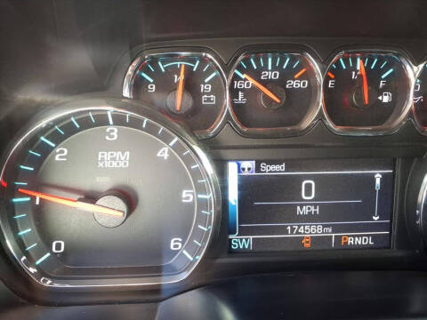 2017 Chevrolet Silverado 1500