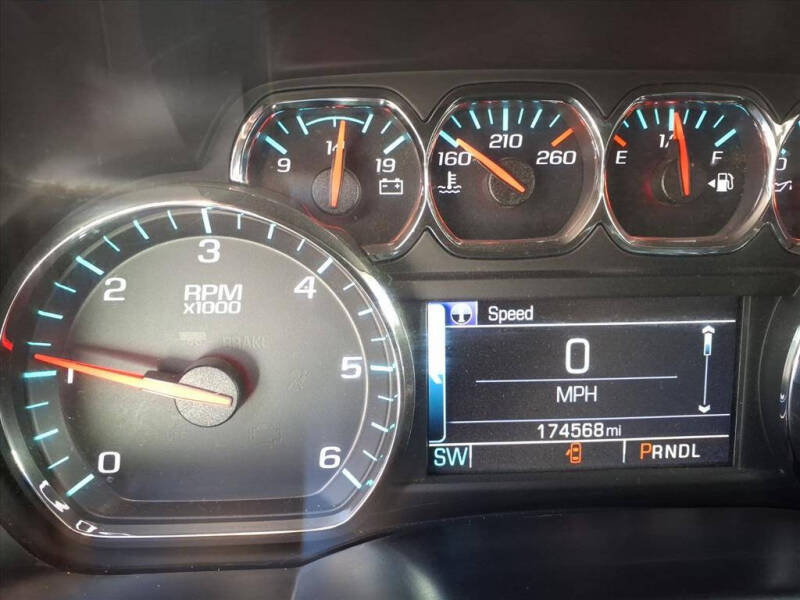 2017 Chevrolet Silverado 1500