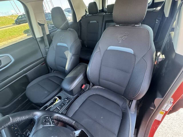 2022 Ford Bronco Sport Badlands