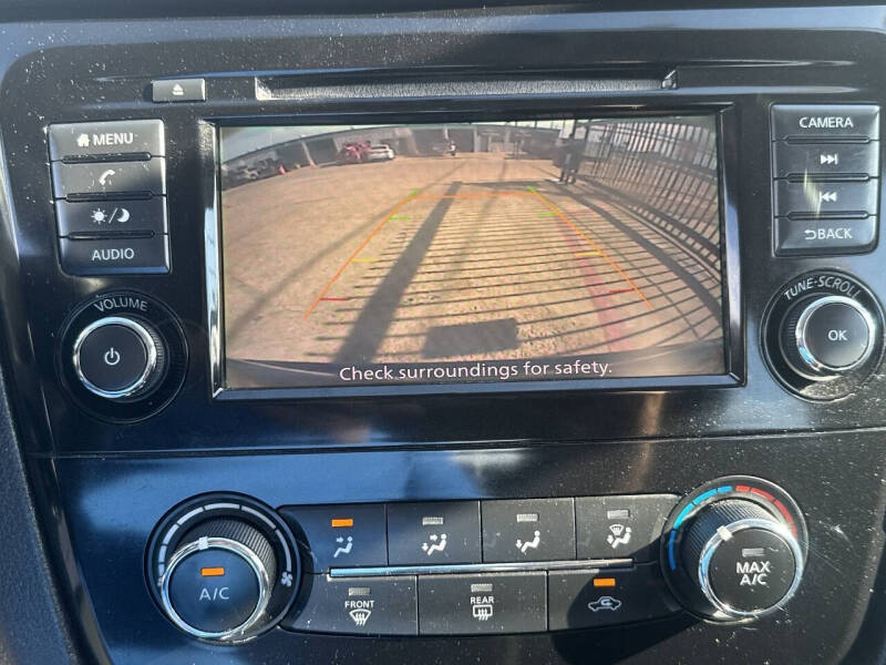 2018 Nissan Rogue S