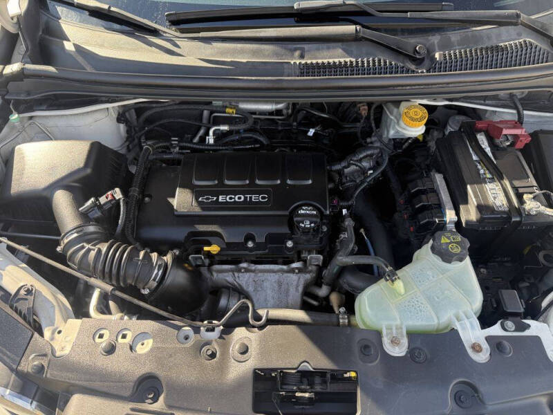 2015 Chevrolet Sonic LTZ Auto