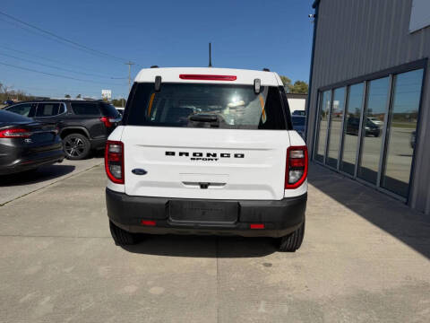 2021 Ford Bronco Sport
