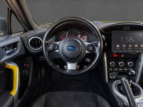 2017 Subaru BRZ Series.Yellow