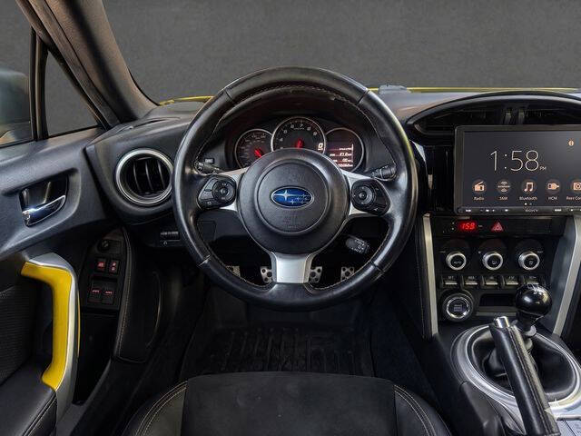 2017 Subaru BRZ Series.Yellow