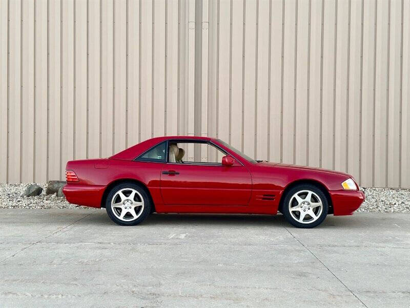 1997 Mercedes-Benz SL-Class SL 500 photo 7