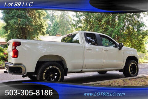 2020 Chevrolet Silverado 1500 LT