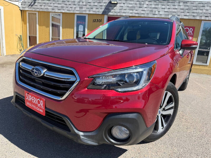 2019 Subaru Outback 2.5i Limited