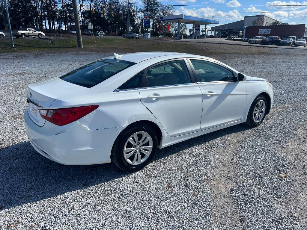 2011 Hyundai SONATA for sale at YOUR CAR GUY RONNIE in Alabaster, AL