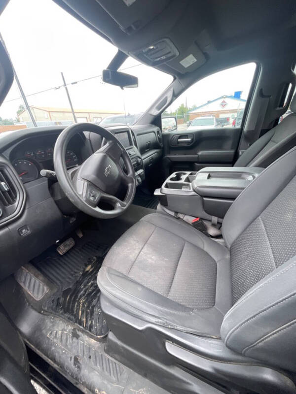 2021 Chevrolet Silverado 1500