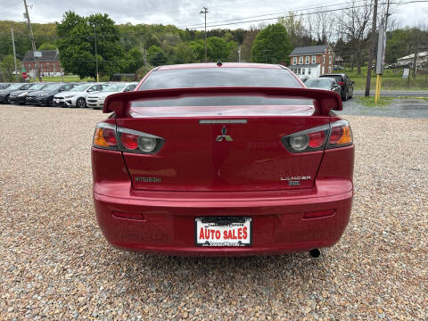 2016 Mitsubishi Lancer SE