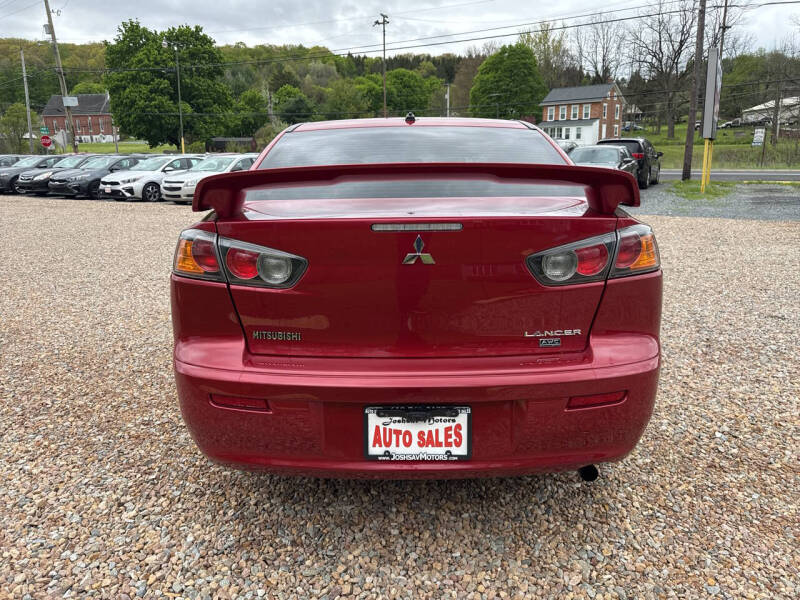 2016 Mitsubishi Lancer SE