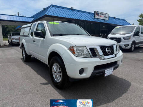 2016 Nissan Frontier SV V6