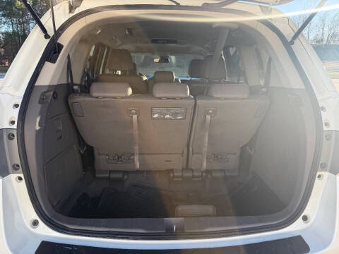 2014 Honda Odyssey Touring Elite
