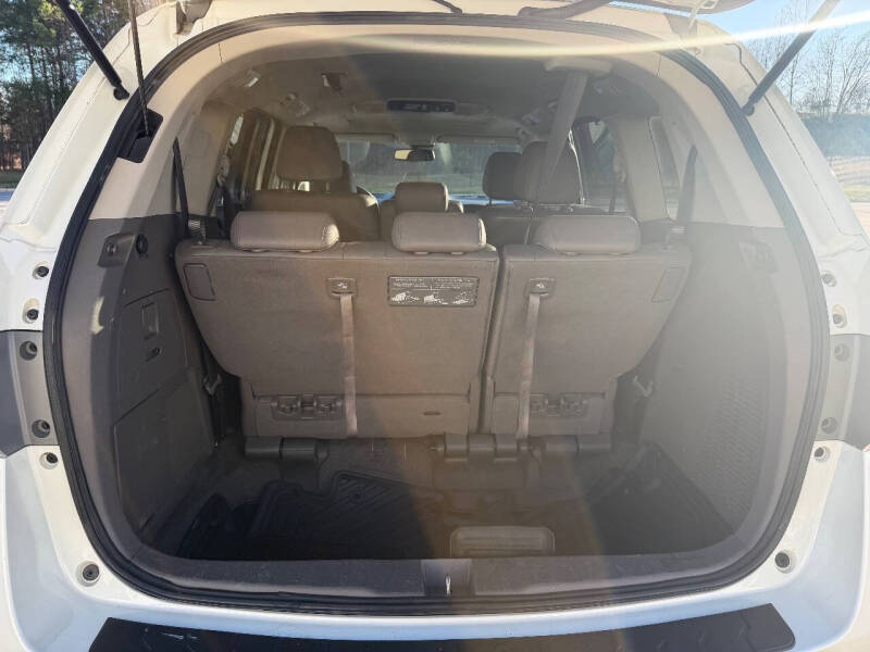 2014 Honda Odyssey Touring Elite