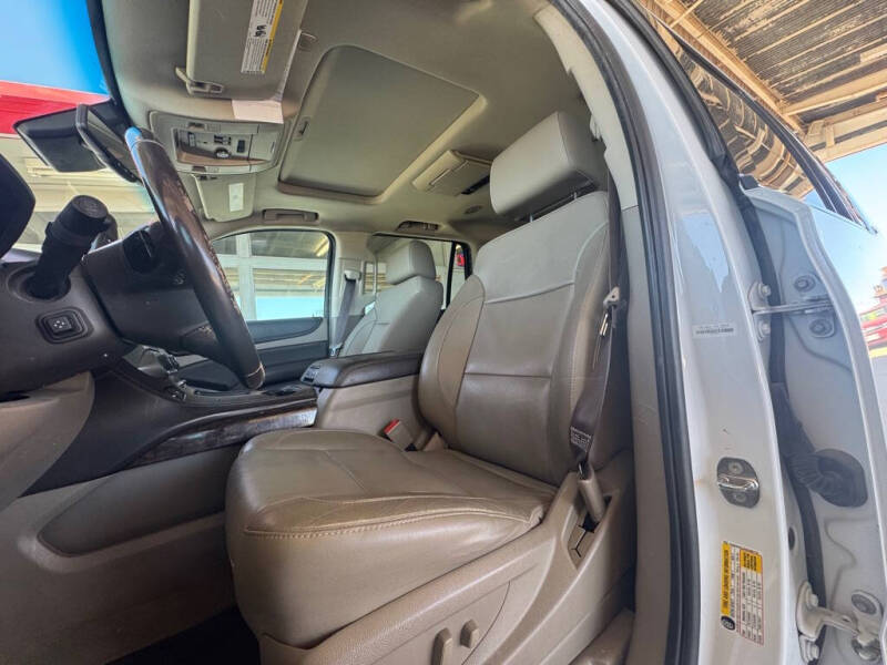 2017 Chevrolet Tahoe LT