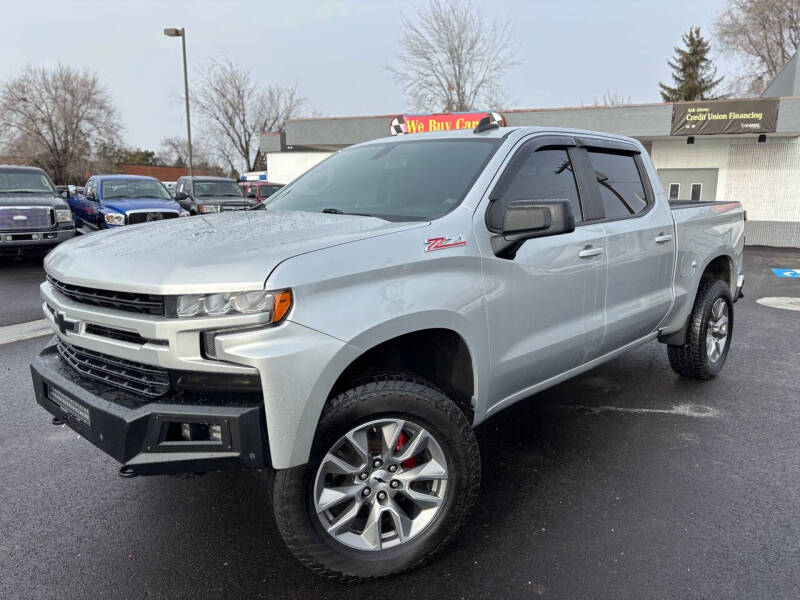 2020 Chevrolet Silverado 1500 for sale at ALIC MOTORS in Boise ID