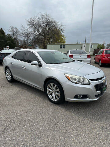 2015 Chevrolet Malibu for sale at Tony's Exclusive Auto in Idaho Falls ID