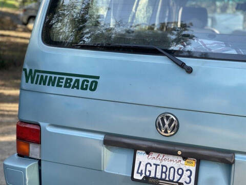 1993 Volkswagen WESTFALIA